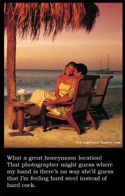 What a great honeymoon location!   That