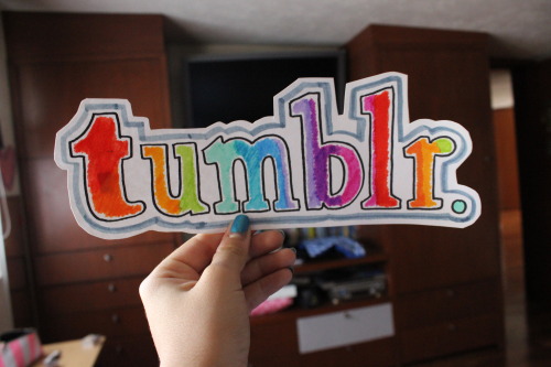 canuliken0t:  my drawing :)  message me if you want a fan sign :)