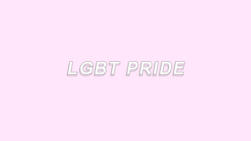 jeonghanii:support your lgbt community ♡