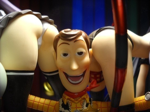 frenchkissthepvssy:  Same   Woody is just……so adult photos