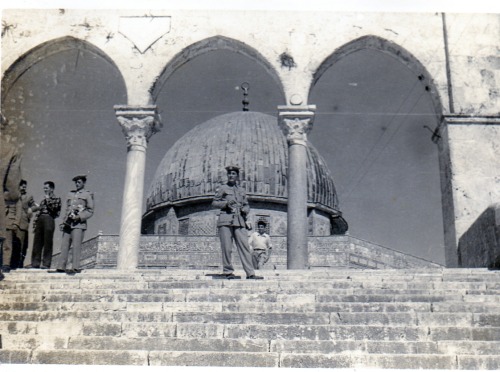 enrique262:Dad in his days as a Colombian army NCO, first one in Israel as a member of the United Na