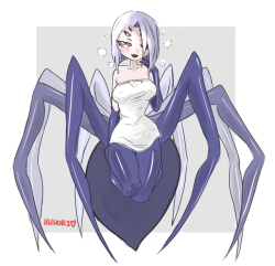 hhhori:A little doodle of a certain spider