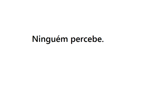 One more chance ∞