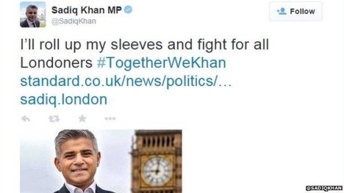 reclaimingasia:azaadwritesstuff:azaadwritesstuff:Sadiq Khan…The son of working class immigrants who 