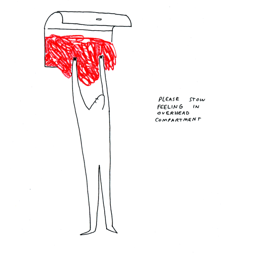ellafrancessanders: Drawings by Hallie Bateman.