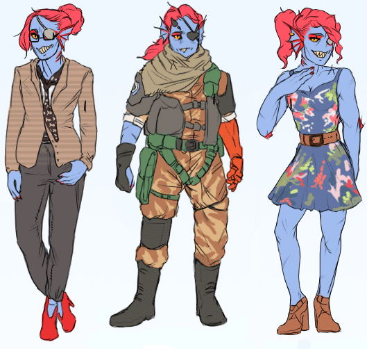 ask-undyne-the-undying:  Faves of the bunch. 