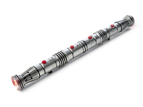 leiawars:    tiefighters:    Star Wars Lightsaber Flashlights Available at Kids Woot!