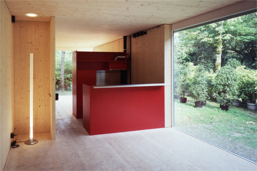 subtilitas:Bauart - The prefabricated Smallhouse, Switzerland 2000. Photos © the architects. Keep re