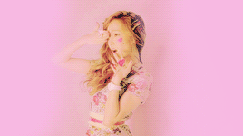 oh-sicas:  color meme: jessica + pink requested by anon 