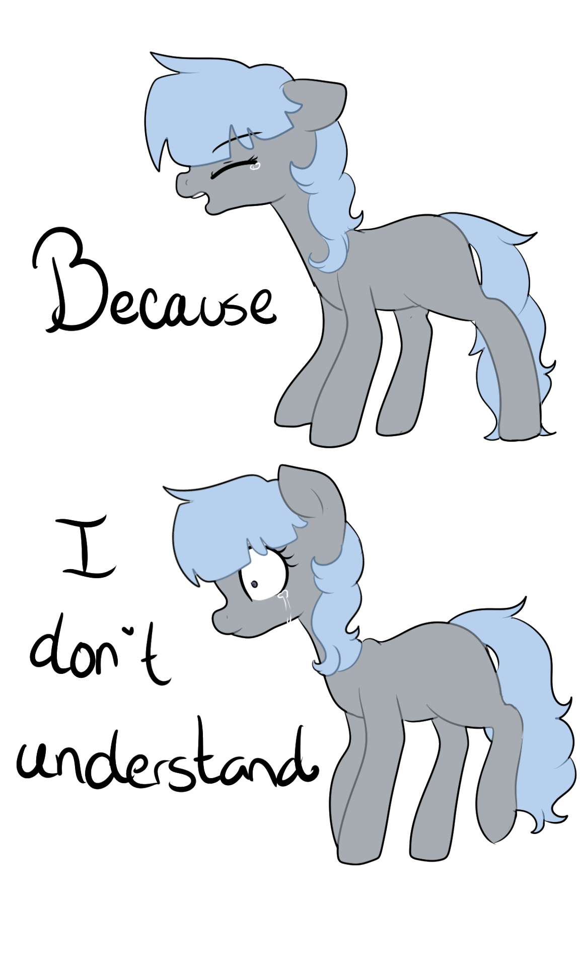 bubblepopmod:  It just doesn’t feel fair.  T.T *big hugs*