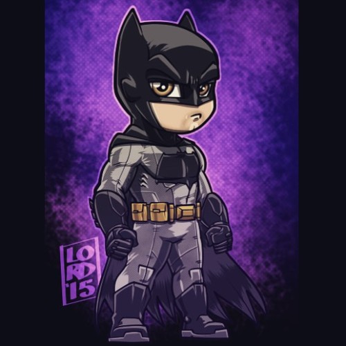 lordmesa-art:BvS: Batman!!!Ben Affleck really looked the part in the trailer!! Can’t wait to see him