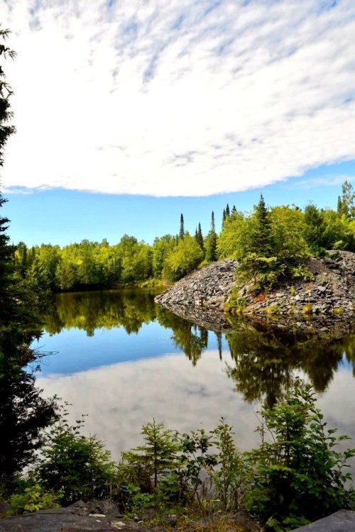 northcountryliving: Hiking with friends at the Arvon slate quarries #PureMichigan #Baraga_County #ge