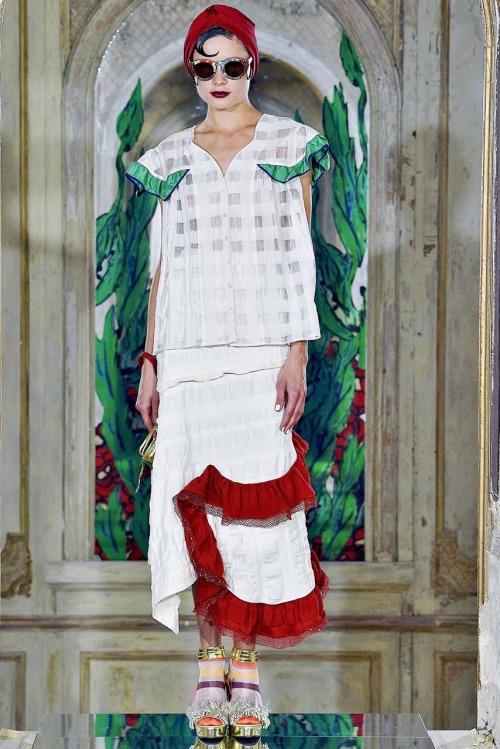 Tsumori Chisato - Spring 2017 Ready-to-Wear