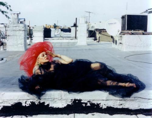 floor-essence-blog:genesis p-orridge, brooklyn, 2009. by marie losier and bernard yenelouis.&ld