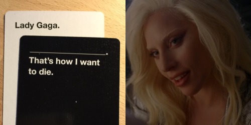 amerixcan-horror-story:  AHS + Cards Against adult photos