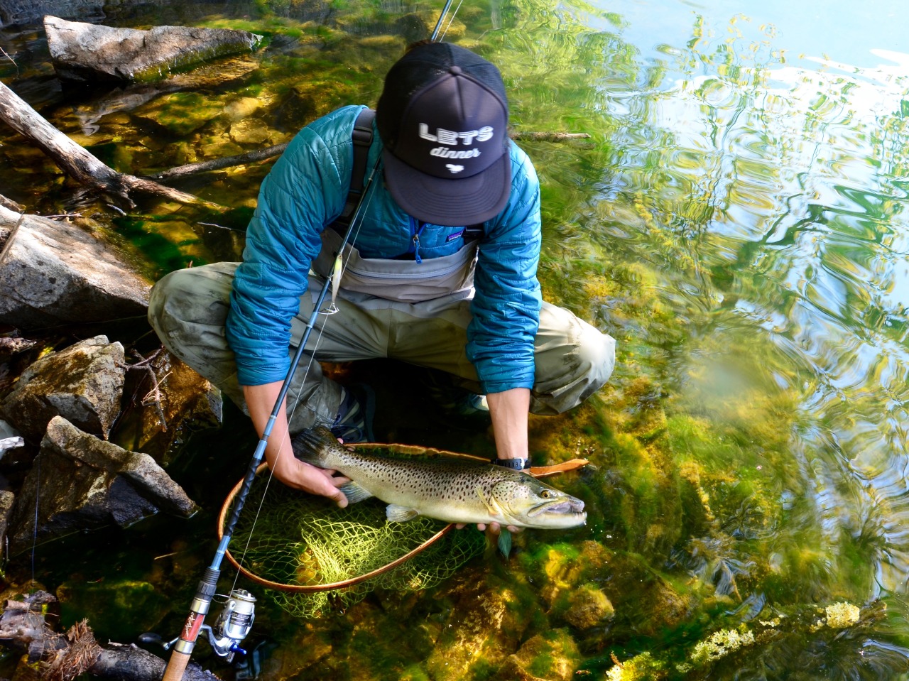 Royal Milktea Spicy Fishing 中禅寺湖ブラウントラウト 夢のベントノーズ