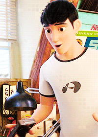 snowydragons:6/6 Life Ruiners: Tadashi Hamada  You’re gonna help so many people, buddy. So many. That’s all for now. I am satisfied with my care.