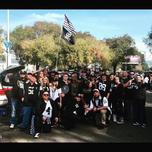 Porn Pics #bartgang #raidernation #familyandfriends