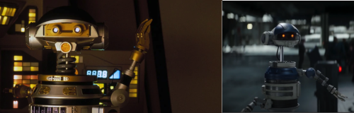 I can’t believe a Star Wars TV show included this nod to a ride.Actually, maybe I can.