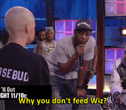 queendecuisine:  zooviette: Can Amber Rose keep her composure on ‘Wild N’ Out’? (x)   😹😩