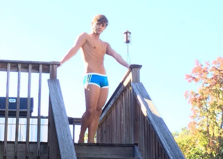 tabloidheat101:  Garrett Clayton