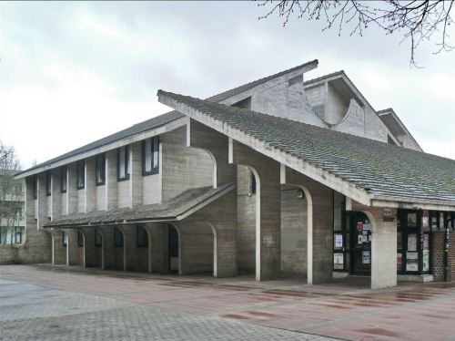 sosbrutalism: Brutalism on the verge of PostmodernismA. Jacqmain: Library, Université Catholi