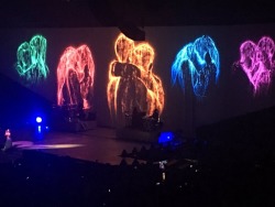 ayyariana:thinking bout you visuals at ariana grande’s dangerous woman tour featuring lgbt couples