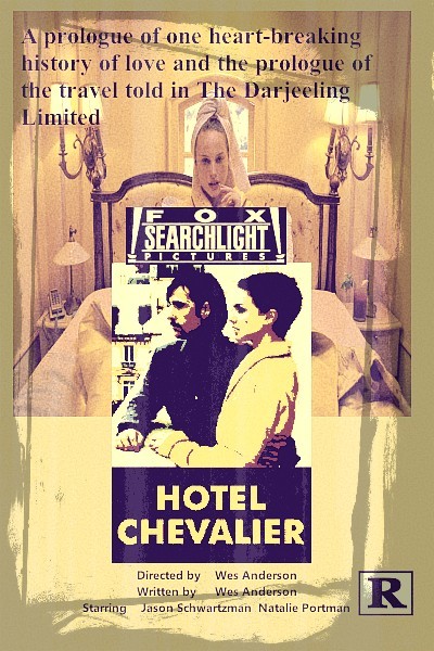 hotel chevalier poster