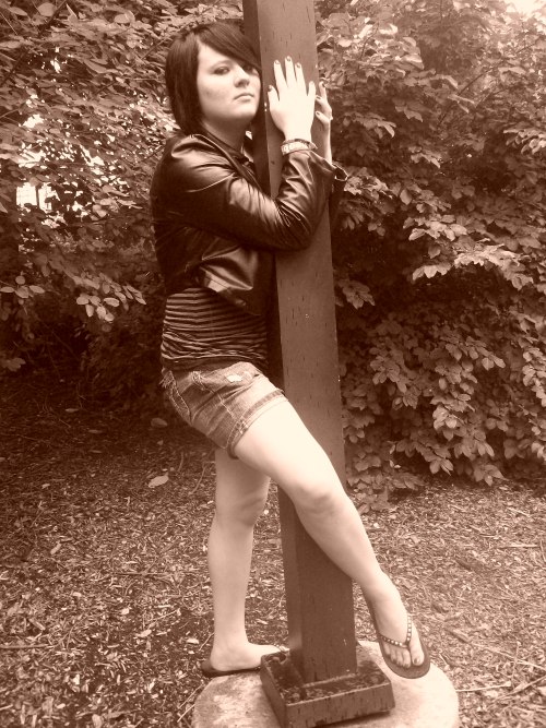 pole dancing modeling :P