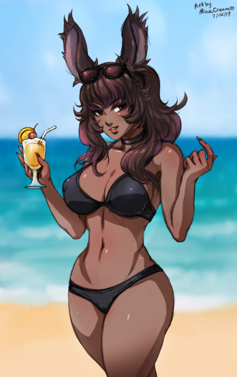 Porn photo #564 FFXIV Viera(client’s oc)Commission