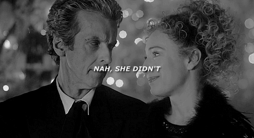 the-dreamer-of-improbable-dreams:♔ River & the Doctor Appreciation Day || Countdown Challenge #5