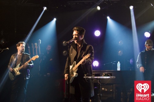 marchingclocks:Panic! at the Disco give an exclusive performance at the iHeartRadio Theater | Friday