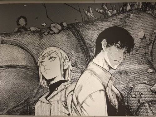  Tokyo Ghoul:re panels in Shibuya station part 1