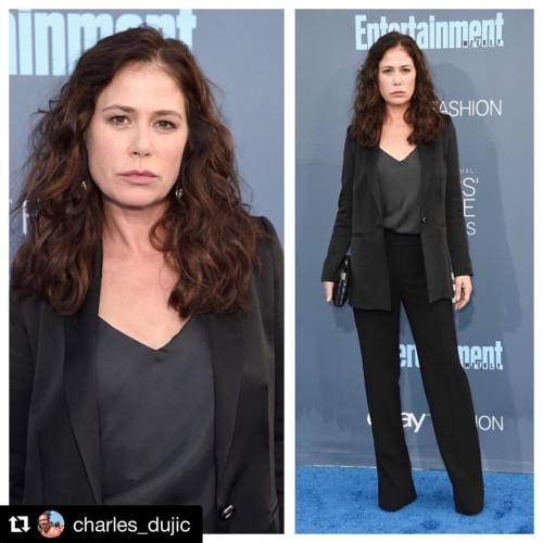 Photo by @charles_dujic“#nominee #mauratierney looking fantastic at #thecriticschoiceawards2