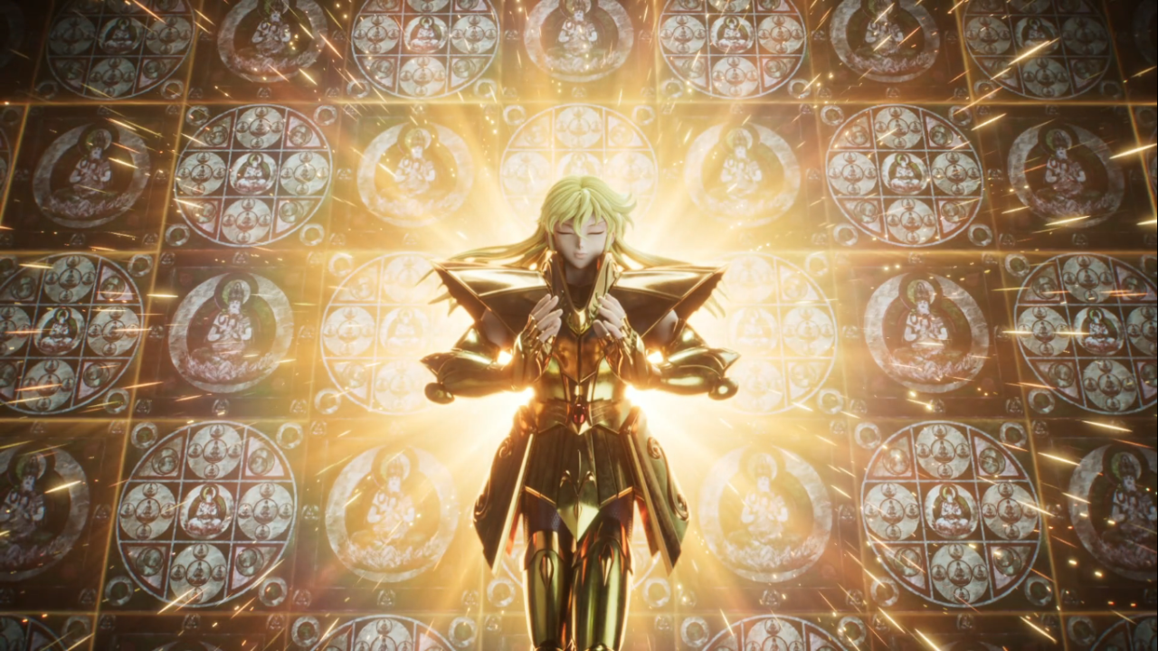 Land of Animes — Saint Seiya: Knights of the Zodiac Virgo Shaka (+