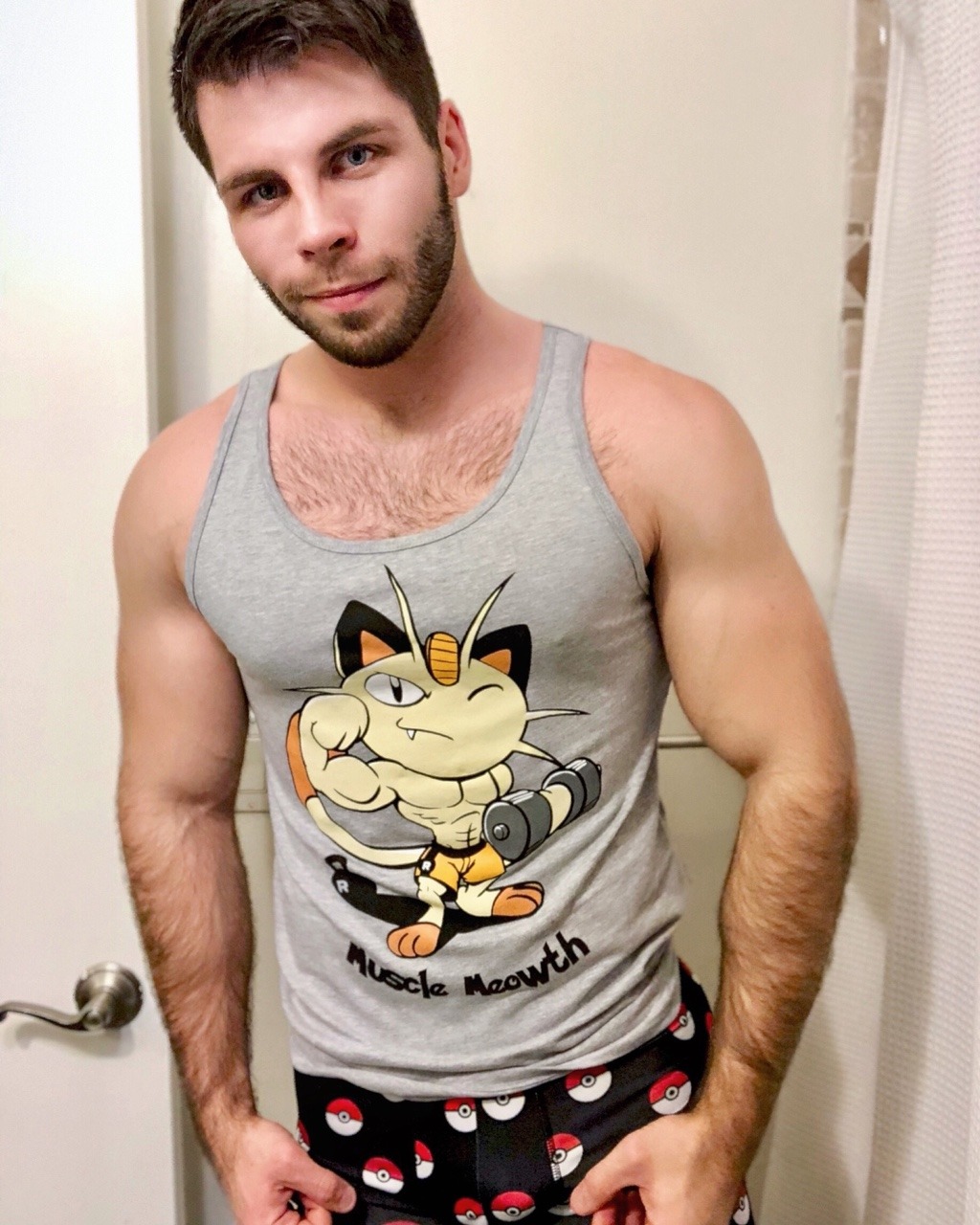 john-iz-on:  Sometimes I try and be nerdy!
