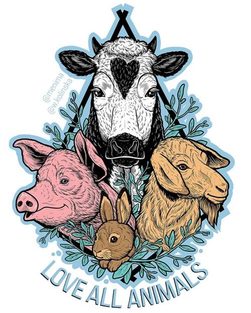  — Love All Animals! 🐄🐖🐐🐇❤️🌿 I love drawing farm...