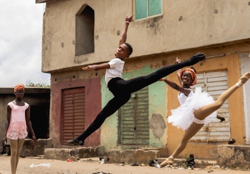 mannyjefferson:Leap of Dance Academy by Manny Jefferson for The GuardianWords by Emmanuel AkinwotuLa