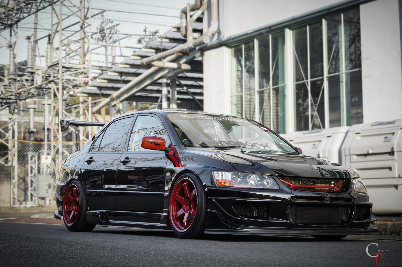 celestinephotography:  100% JDM: Shu’s Evo Magazine Feature Now Life!Performance