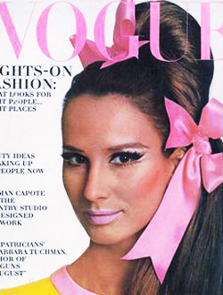 hollywoodlady: Vogue, 1960s