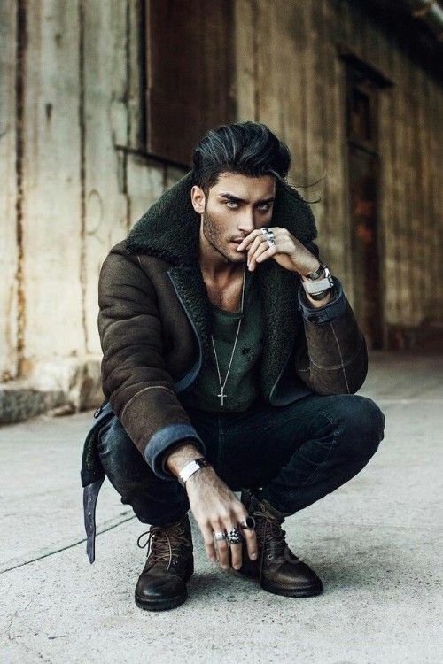 Manly Beauty