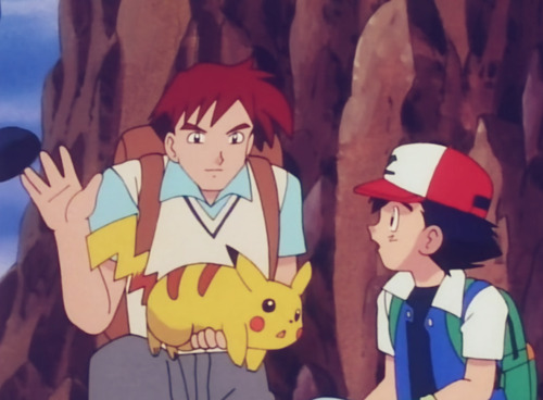 pokemonstuffism: homosexual-titan: god damn it ash you stupid fuck damn ash really bro 