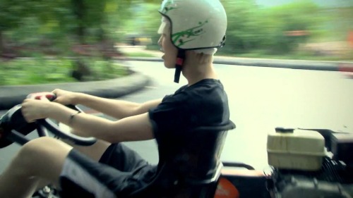 sangkyu-very-much:B.A.P Go Karting  