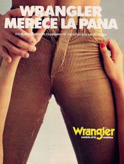 anunciosantiguos: Wrangler. Año 1978