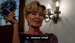 yourghostcat:☕️ it’s jessica lange’s world, we just live in it.  | cr: fionagoode17
