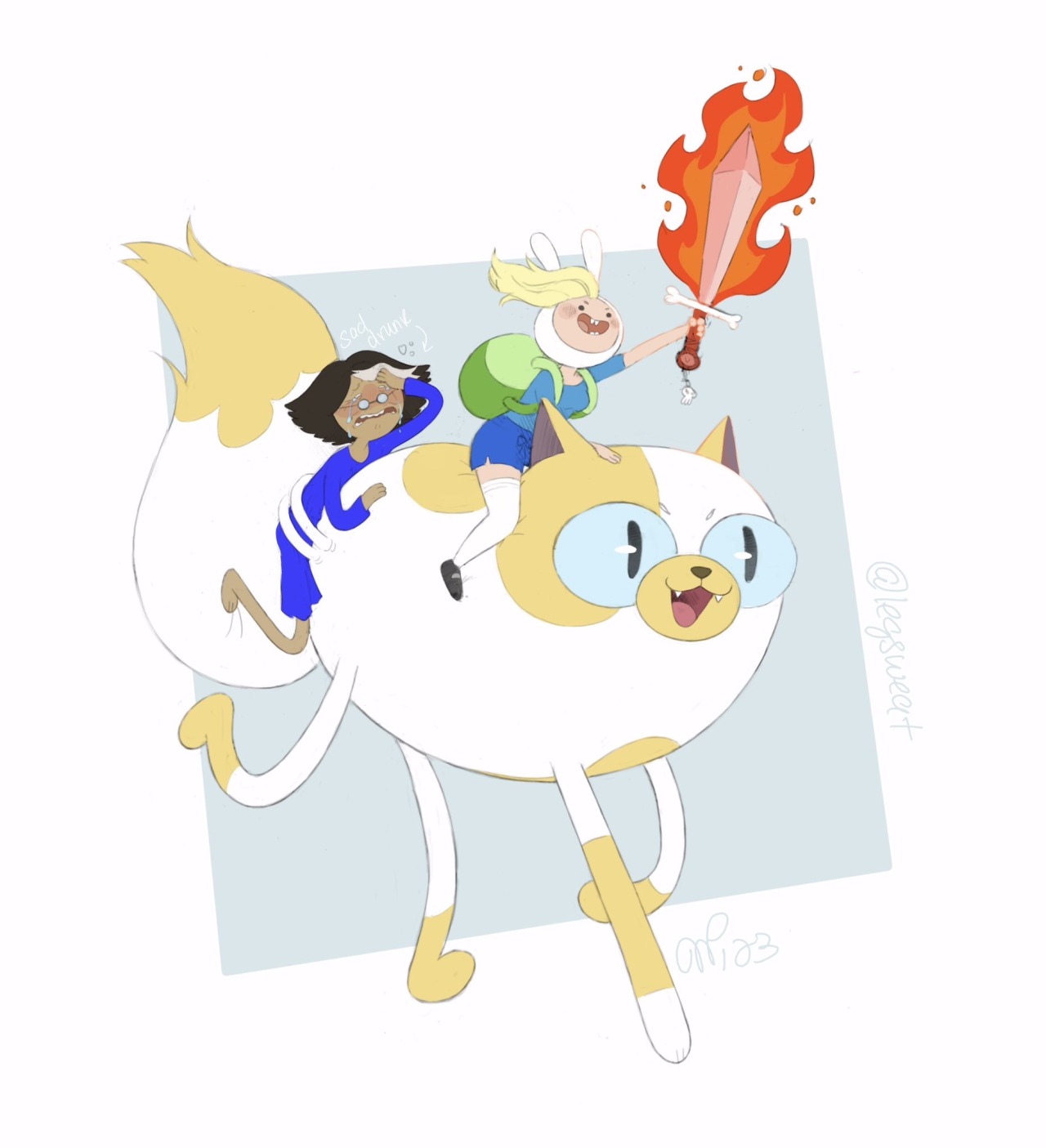 Adventure Time with Fionna and Cake on Tumblr