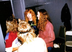 the-metallica-club:  Megadeth supported King