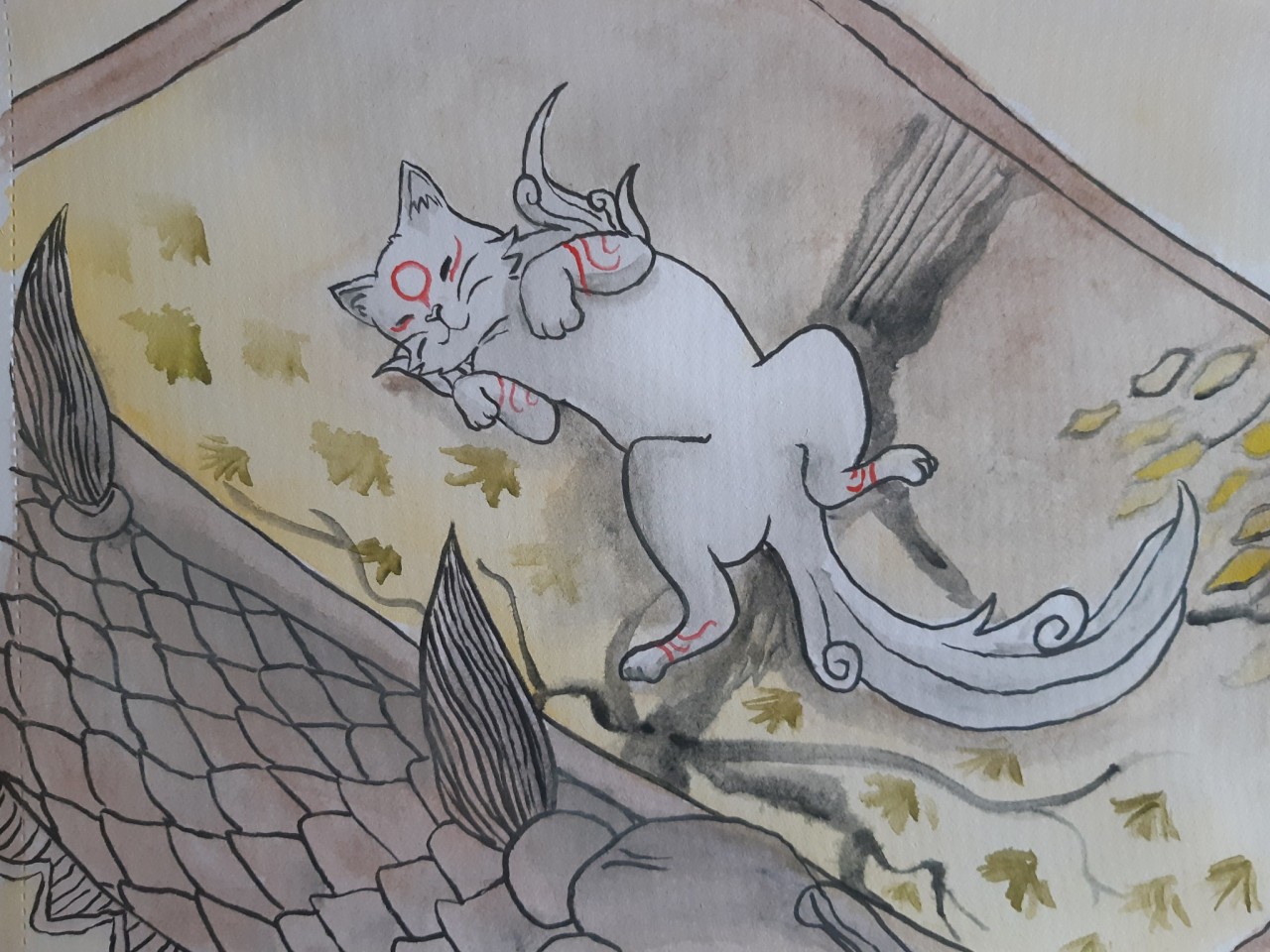 Cheshire Gengar S Art Blog Kabegami Okami Cheshire Gengar S Art Blog Kabegami Okami