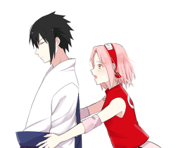 sasusakuonly:  Happy Fate️ Artist: PiKa