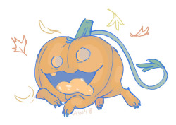 corantus: dog of the week #34: pumpkin from steven universe it’s ok, veggie head…………. 